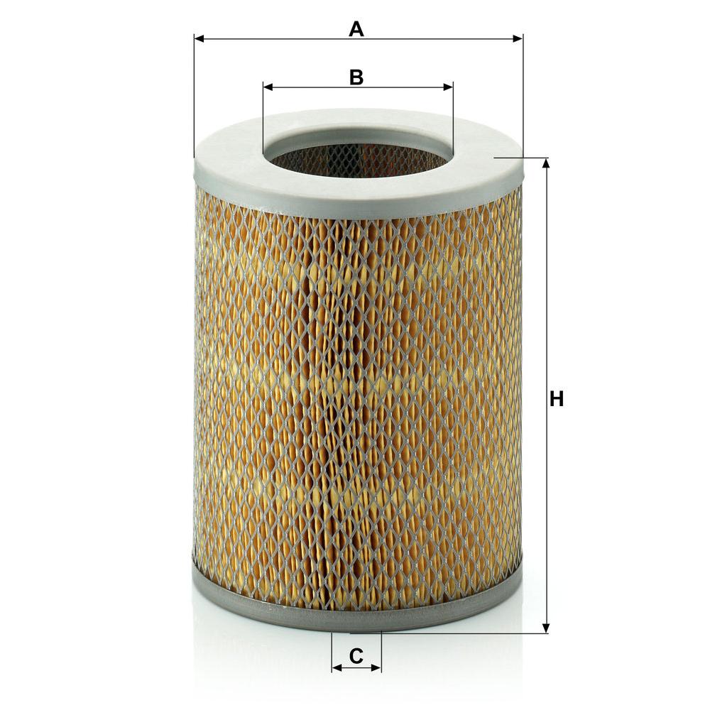 MANN Luftfilter (Ersatz)  für Toyota Land Cruiser Typ J7 