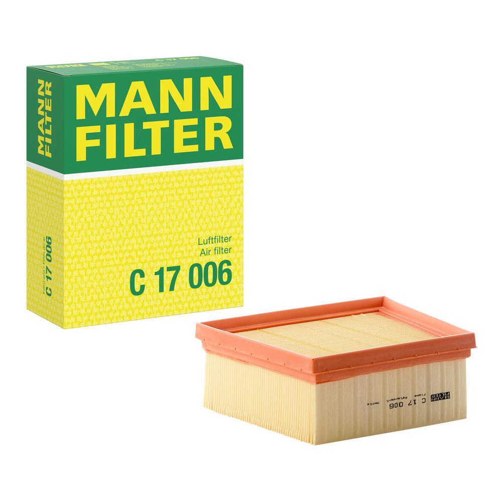 MANN Luftfilter (Ersatz)  für Ford Fiesta VI Typ JA8 