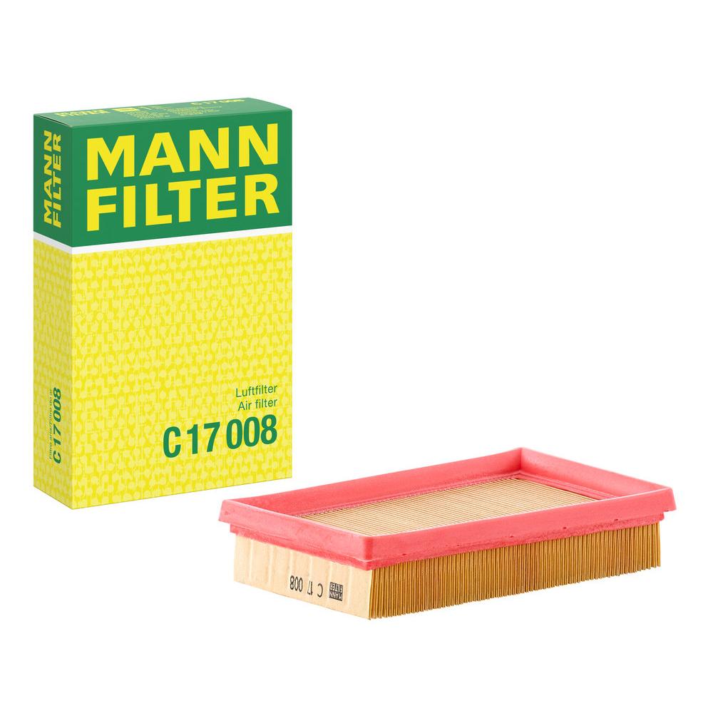 MANN Luftfilter (Ersatz)  für Toyota Yaris III Typ XP13 