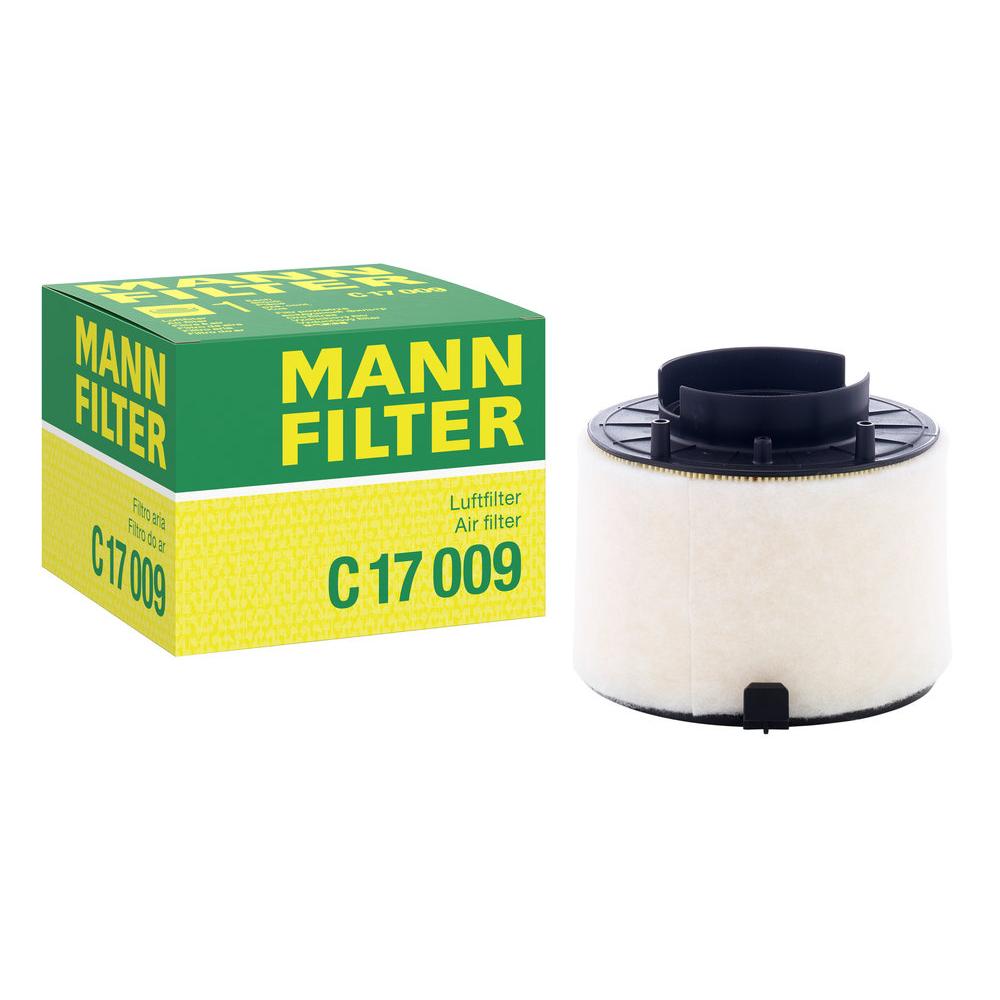 MANN Luftfilter (Ersatz)  für Audi Q5 I Typ 8R Facelift 