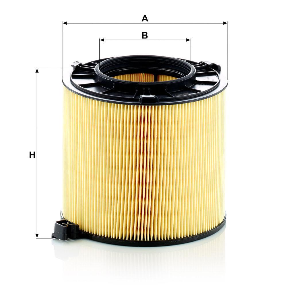 MANN Luftfilter (Ersatz)  für Audi A4 Typ B9 (Limousine) 