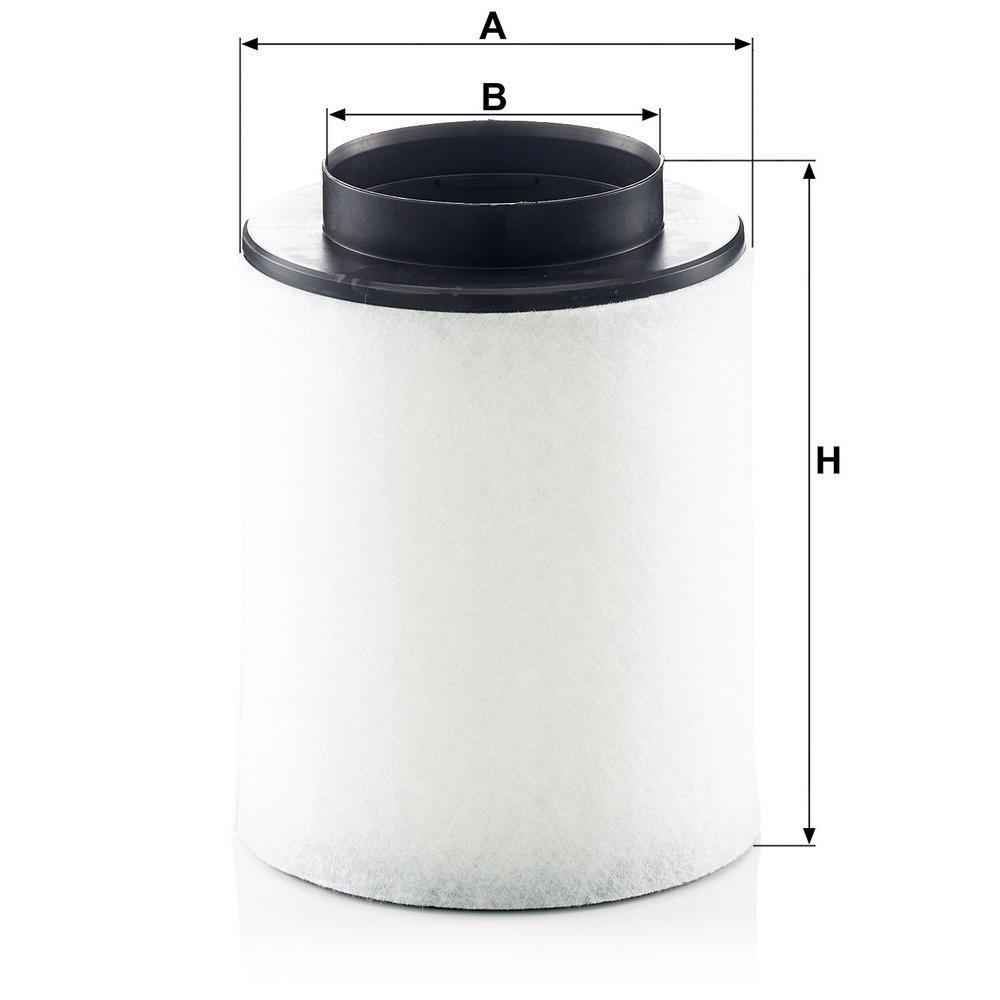 MANN Luftfilter (Ersatz)  für Audi A8 Typ D4/4H 