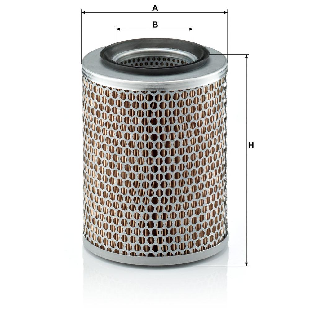 MANN Luftfilter (Ersatz)  für MG F Typ RD 