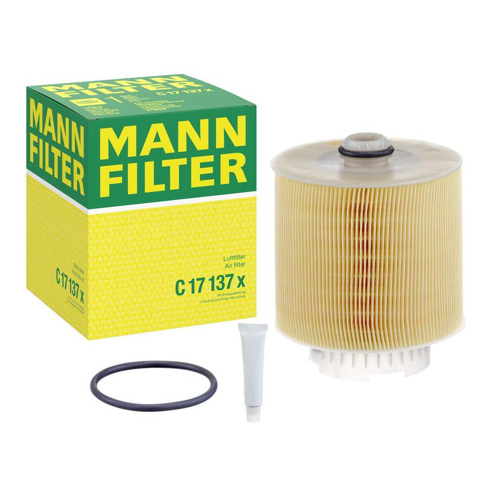 MANN Luftfilter (Ersatz)  für Audi A6 Typ 4F/C6 (Limousine) 