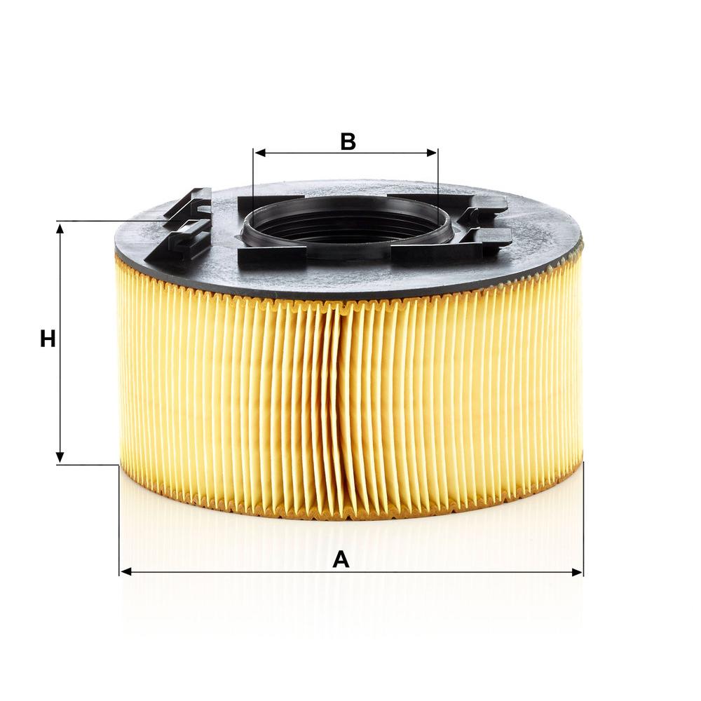 MANN Luftfilter (Ersatz)  für BMW 316ti Typ E46 (Compact) 