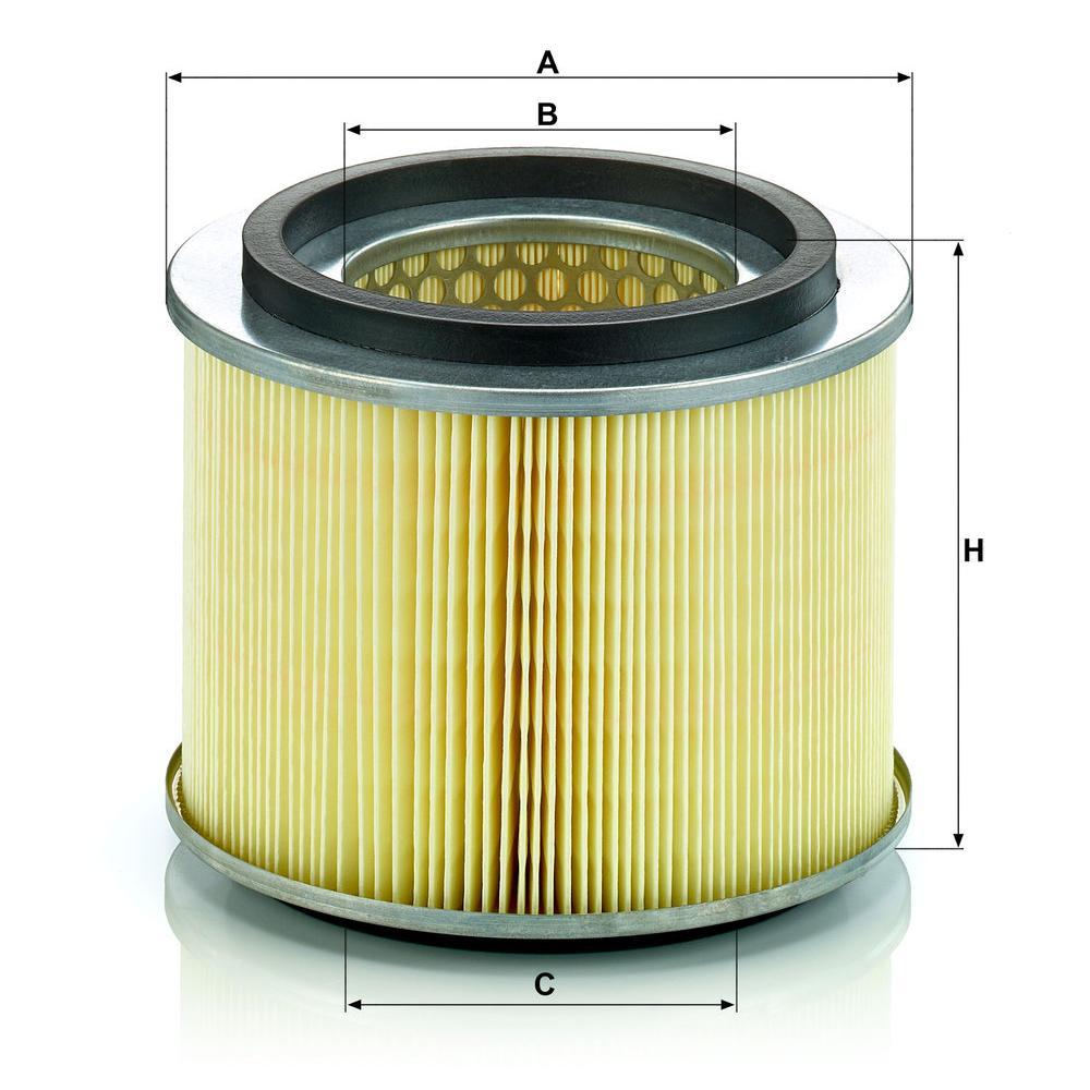 MANN Luftfilter (Ersatz)  für Nissan Patrol GR II (Y61) 