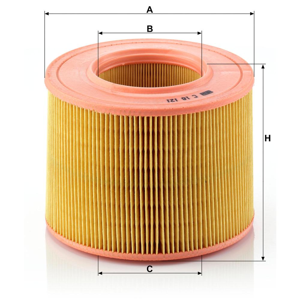 MANN Luftfilter (Ersatz)  für Renault R19 I Schrägheck Typ B/C53 