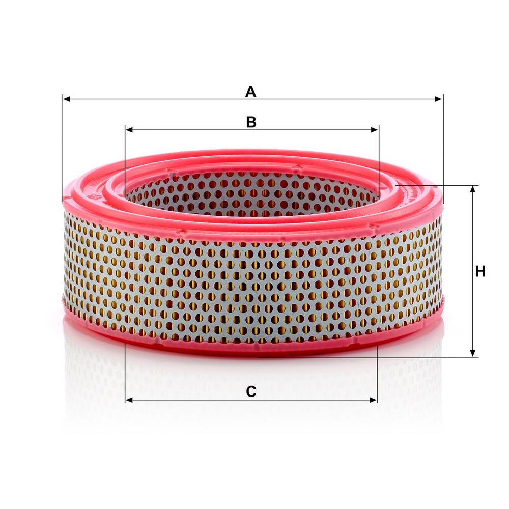 MANN Luftfilter (Ersatz)  für Renault R4 
