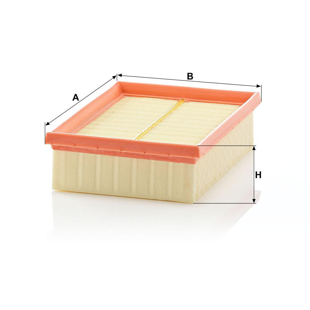 MANN Luftfilter (Ersatz)  für Seat Cordoba Typ 6K,6K/C 