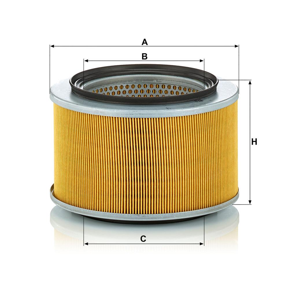 MANN Luftfilter (Ersatz)  für Suzuki Samurai Typ SJ 