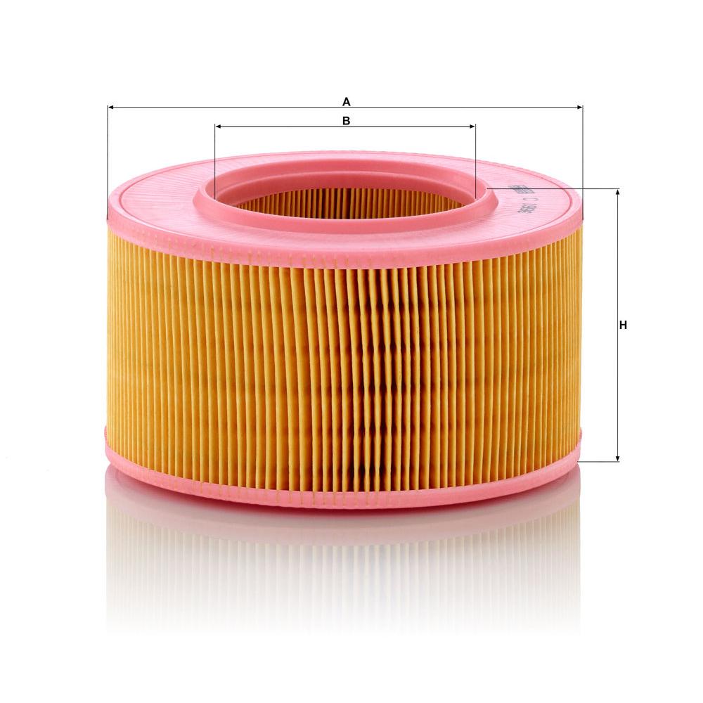 MANN Luftfilter (Ersatz)  für Volkswagen (VW) T3 Kleinbus 