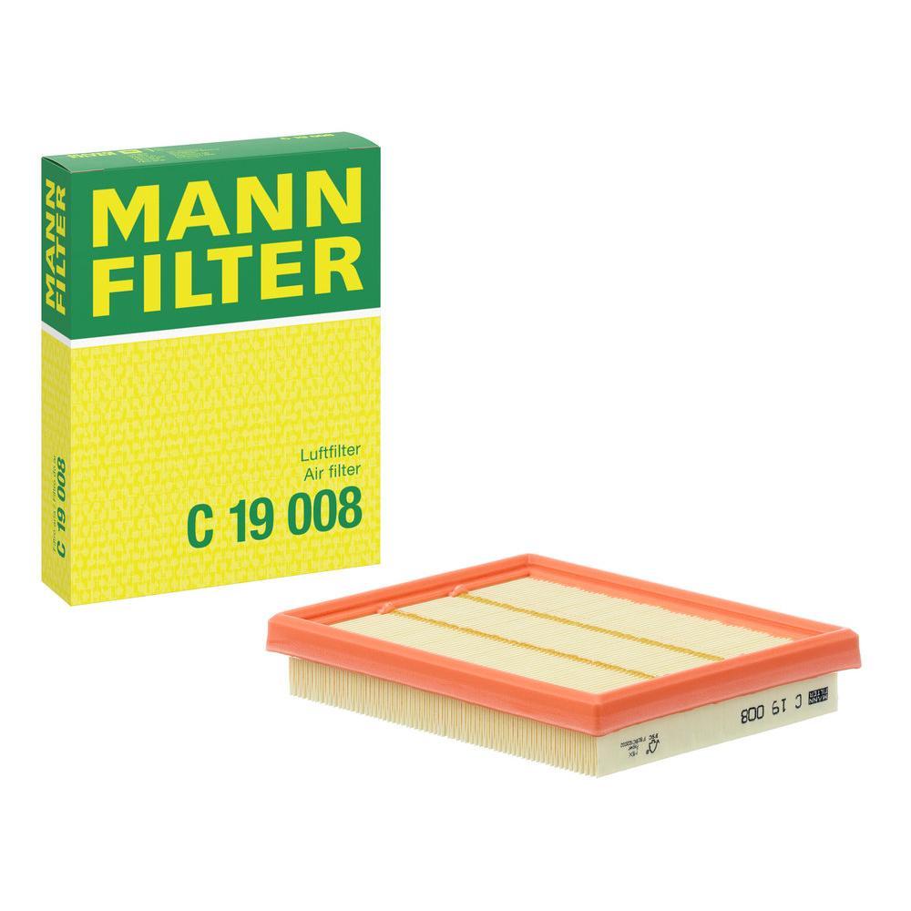 MANN Luftfilter (Ersatz)  für Renault Austral Typ RHN 