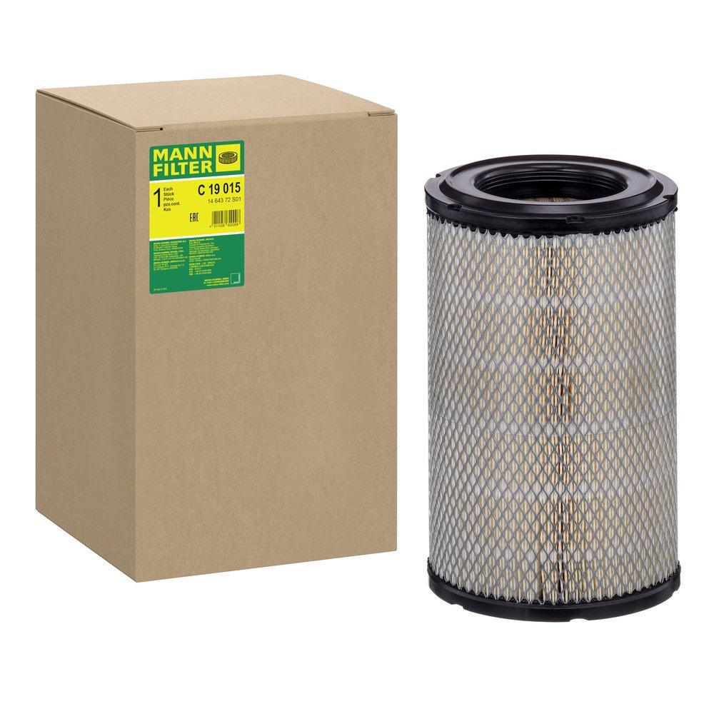 MANN Luftfilter (Ersatz)  für Audi A4 Typ 8ED/B7 (Avant) 