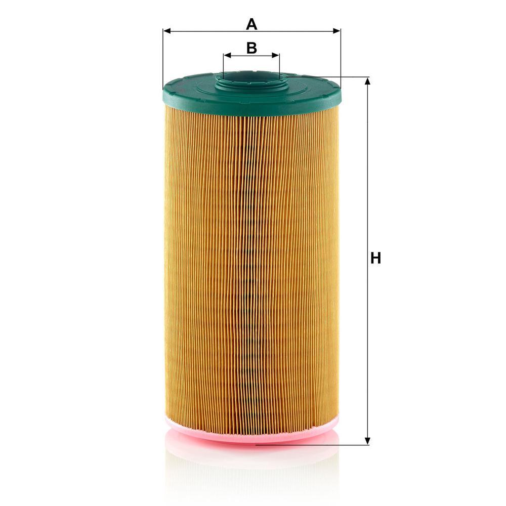 MANN Luftfilter (Ersatz)  für Volkswagen (VW) T5 Caravelle 
