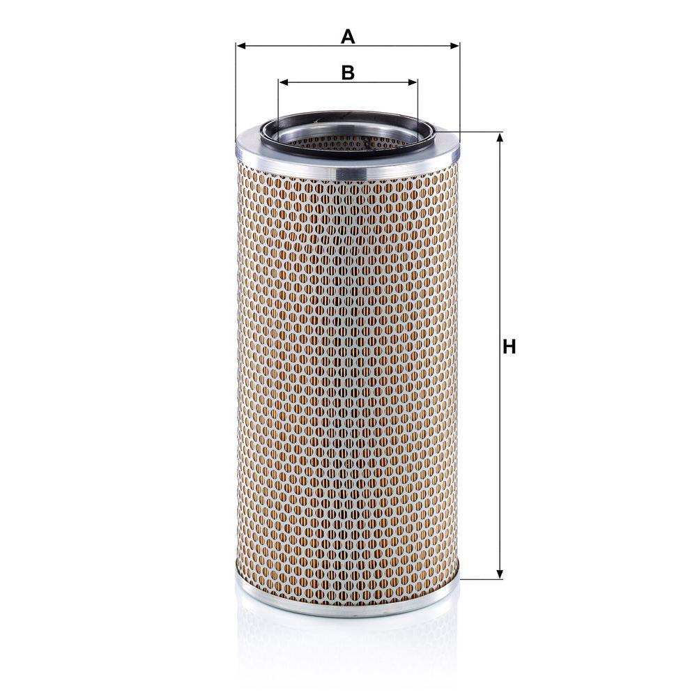 MANN Luftfilter (Ersatz)  für Fiat Doblo Cargo Typ 223L 