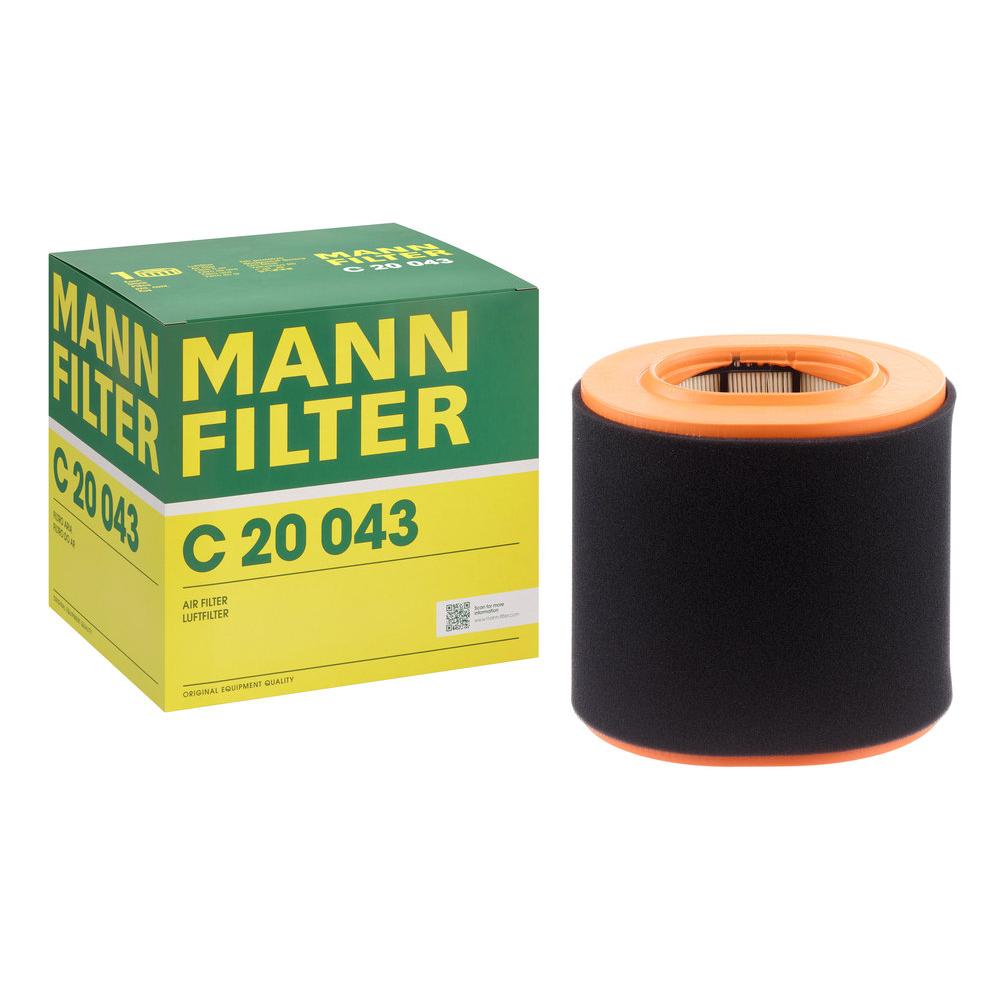 MANN Luftfilter (Ersatz)  für Fiat Ducato Kasten Typ 250 Facelift 22-> 