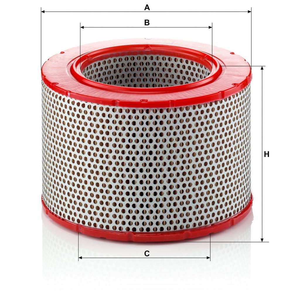 MANN Luftfilter (Ersatz)  für Mercedes Heckflosse Typ W111, W112 