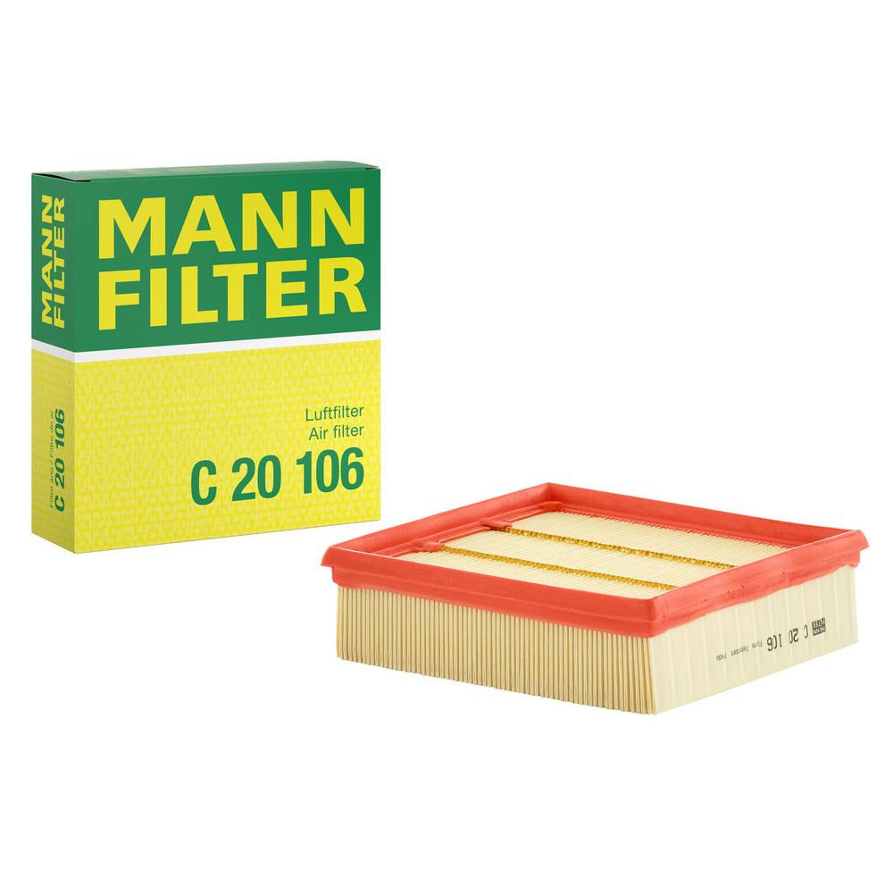 MANN Luftfilter (Ersatz)  für Opel Corsa D Typ S-D 