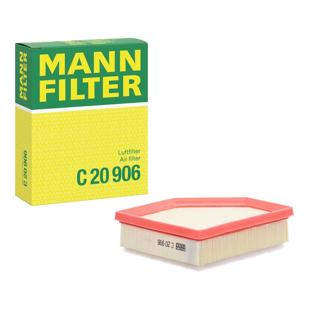 MANN Luftfilter (Ersatz)  für Nissan Qashqai Typ J12 