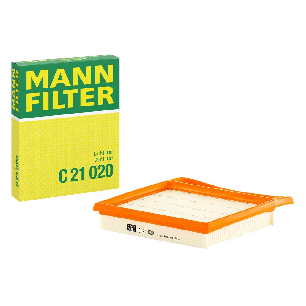 MANN Luftfilter (Ersatz)  für Mercedes M-Klasse Typ W166 