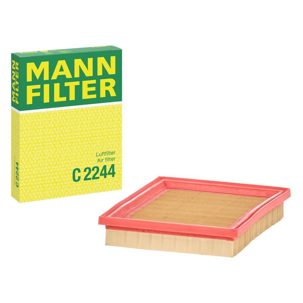 MANN Luftfilter (Ersatz)  für Ford Fiesta V Typ JH1/JD3 