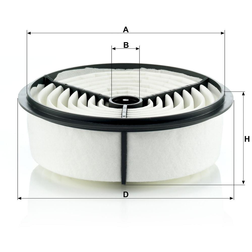 MANN Luftfilter (Ersatz)  für Toyota Supra A7 