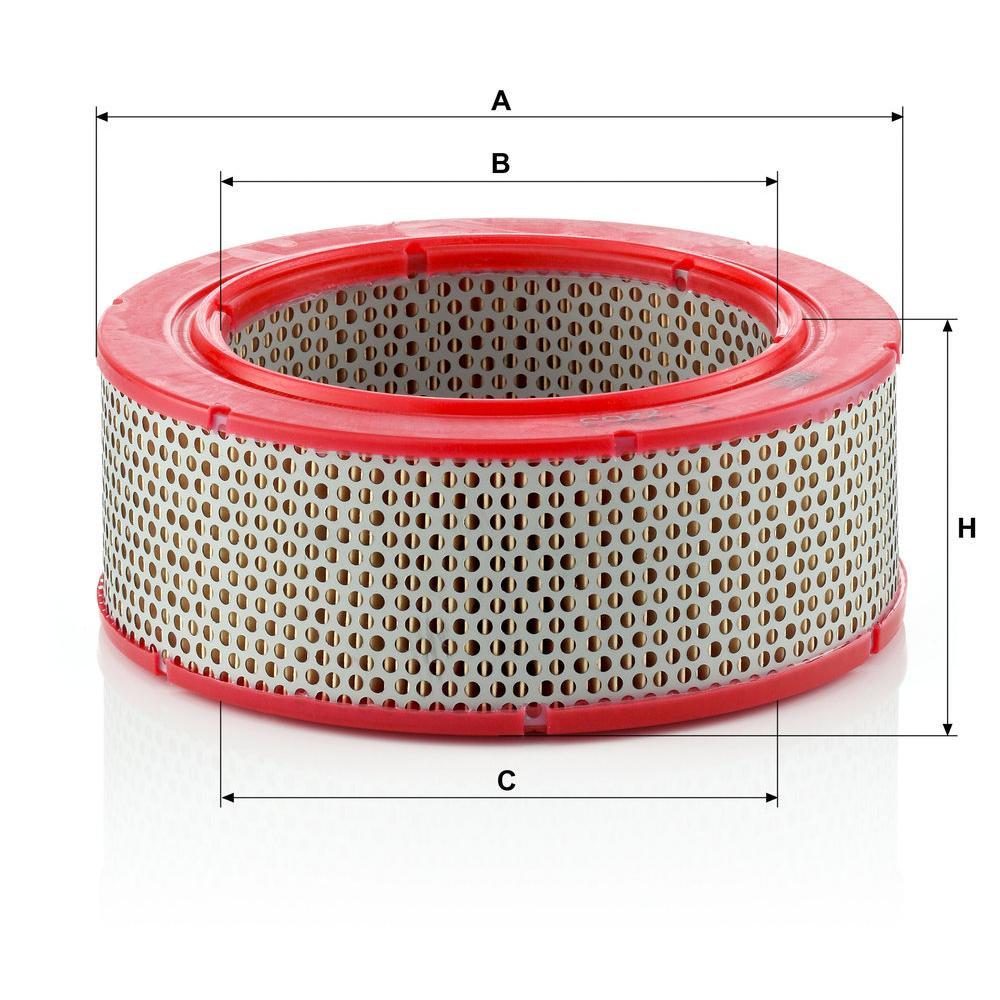 MANN Luftfilter (Ersatz)  für Renault R4 