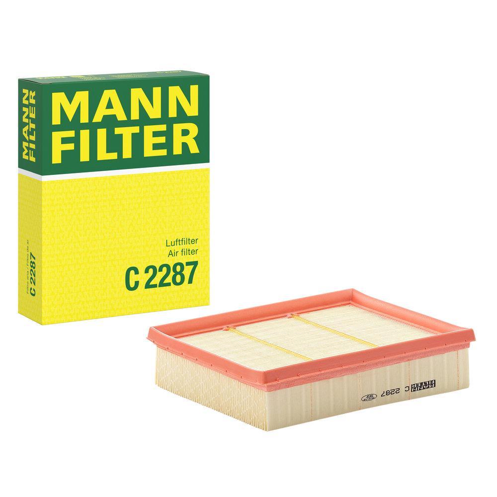 MANN Luftfilter (Ersatz)  für Mercedes A-Klasse II Typ 169 