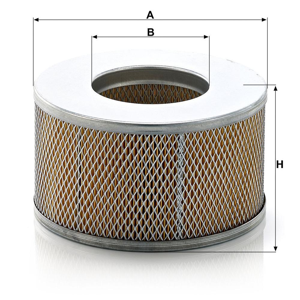 MANN Luftfilter (Ersatz)  für Toyota Hilux Typ N14/15 