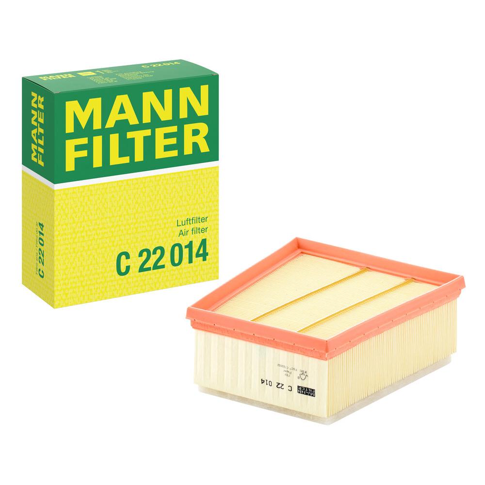 MANN Luftfilter (Ersatz)  für Renault Espace V Typ RFC 