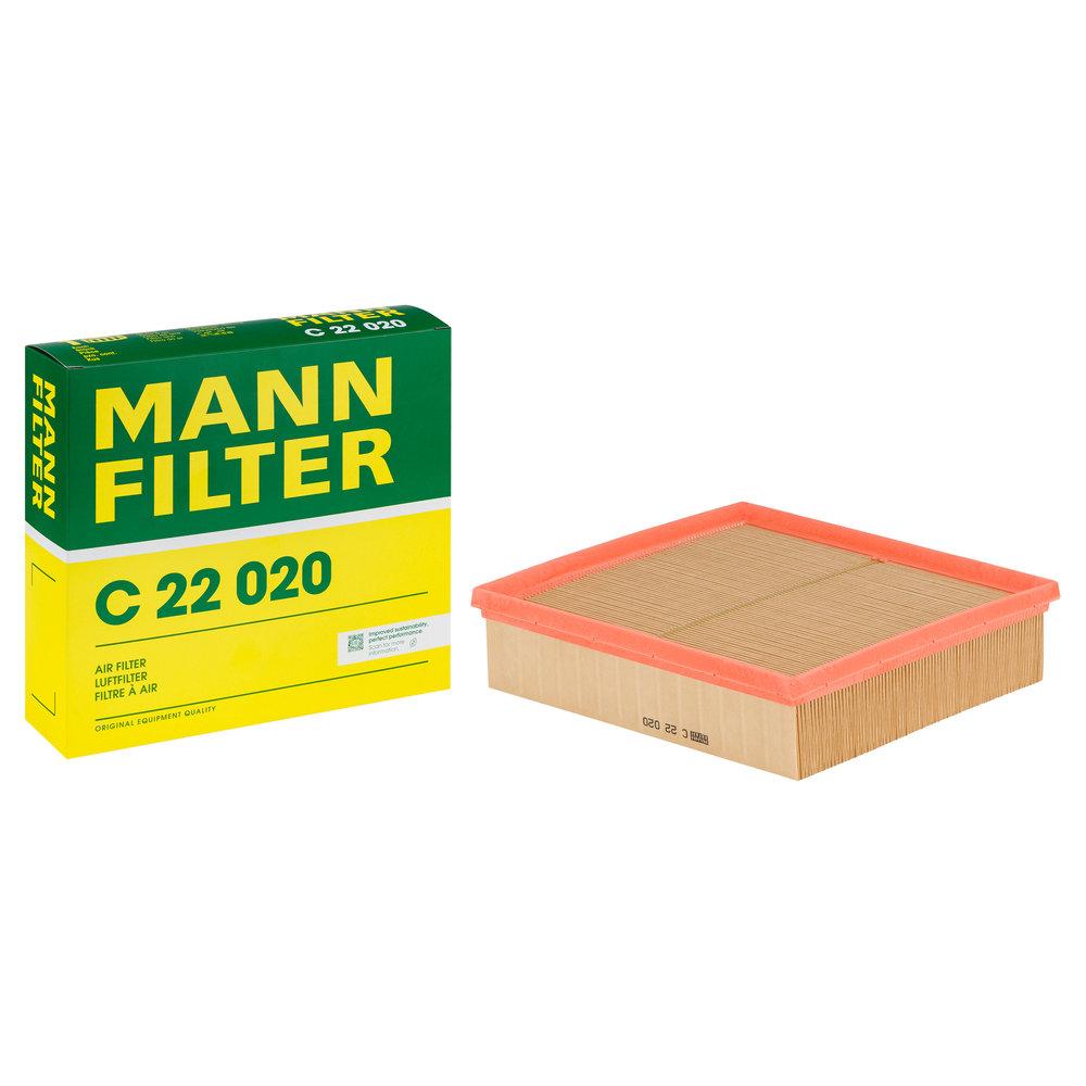 MANN Luftfilter (Ersatz)  für Mercedes B-Klasse Typ W246 