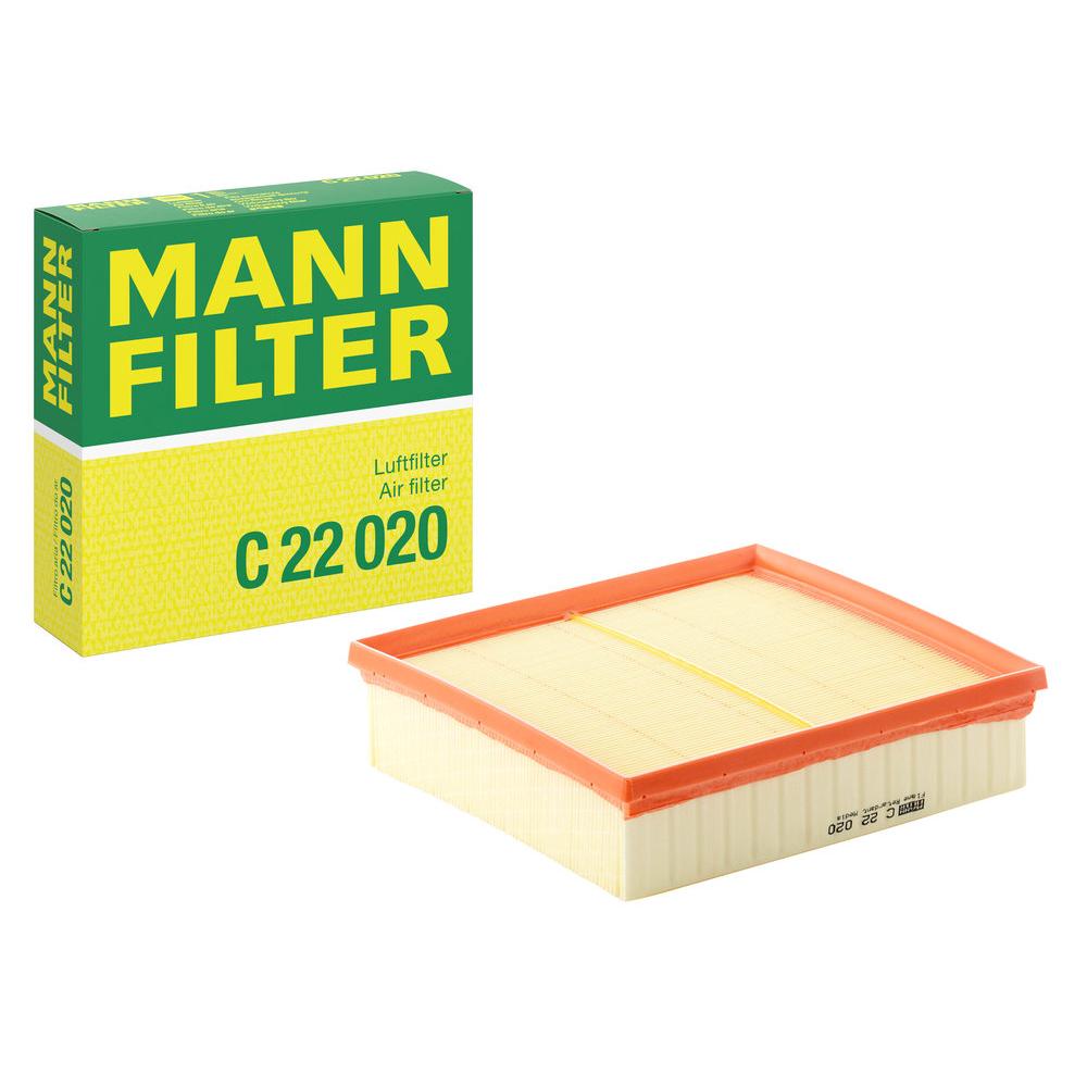 MANN Luftfilter (Ersatz)  für Mercedes B-Klasse Typ W246 