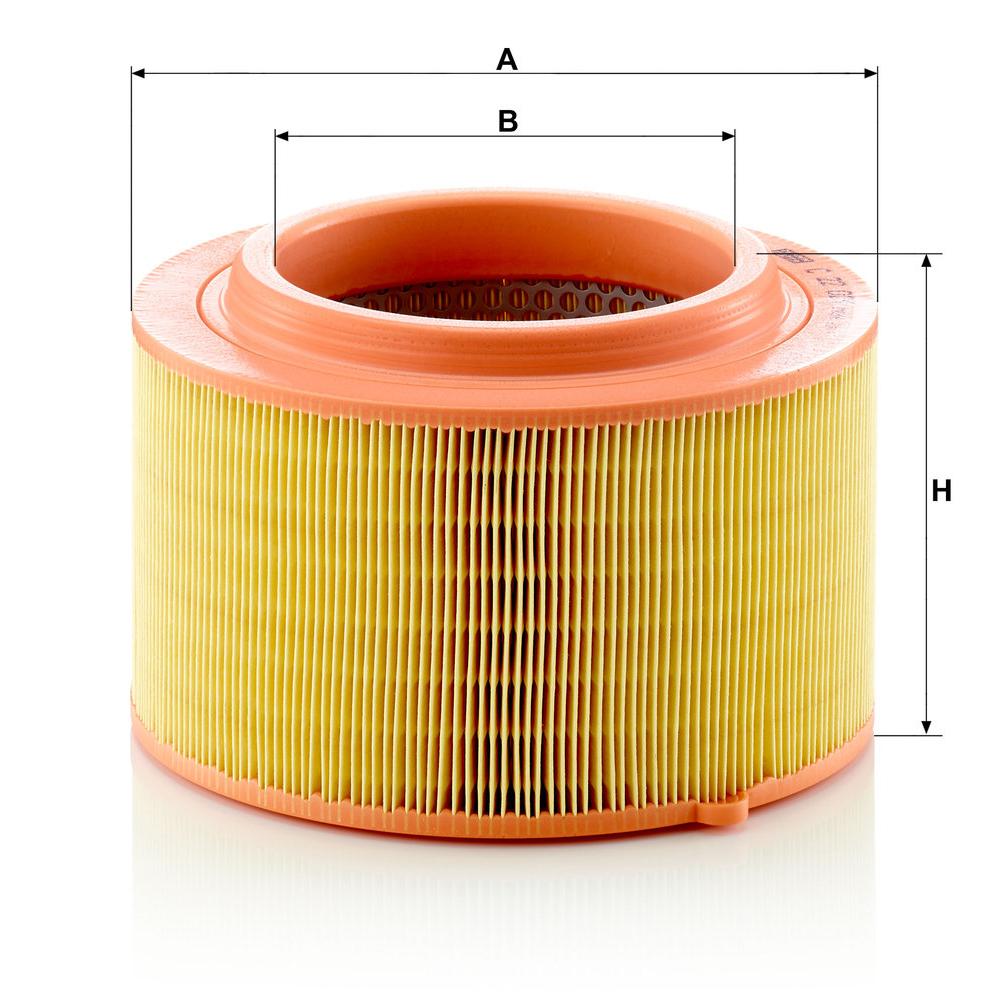 MANN Luftfilter (Ersatz)  für Ford Ranger VI Typ 2AB 