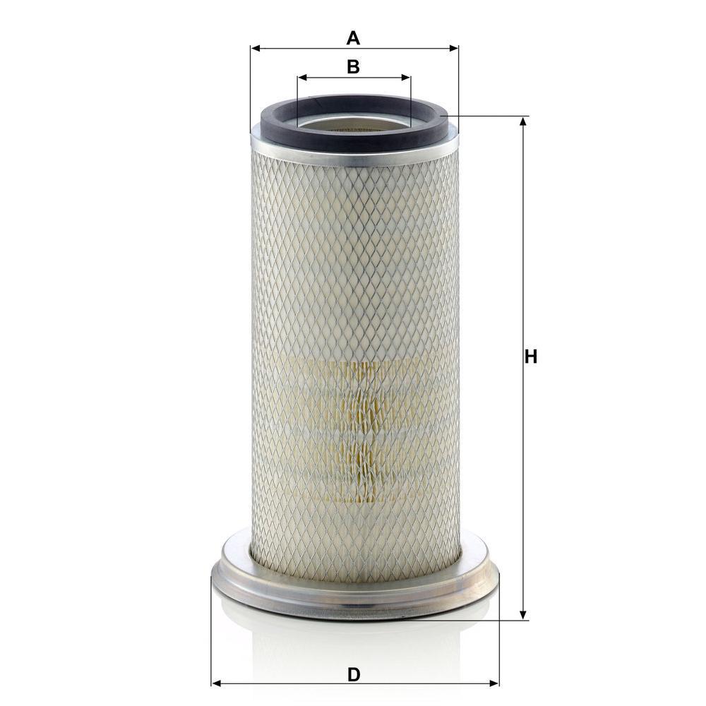 MANN Luftfilter (Ersatz)  für Nissan Primera Hatchback Typ P11 