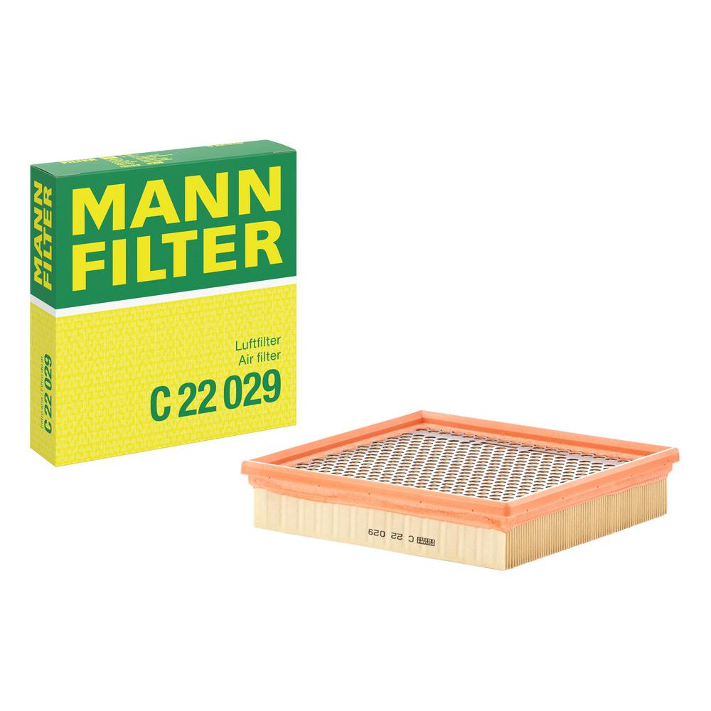 MANN Luftfilter (Ersatz)  für Chrysler 300 C Typ LX (Limousine) 