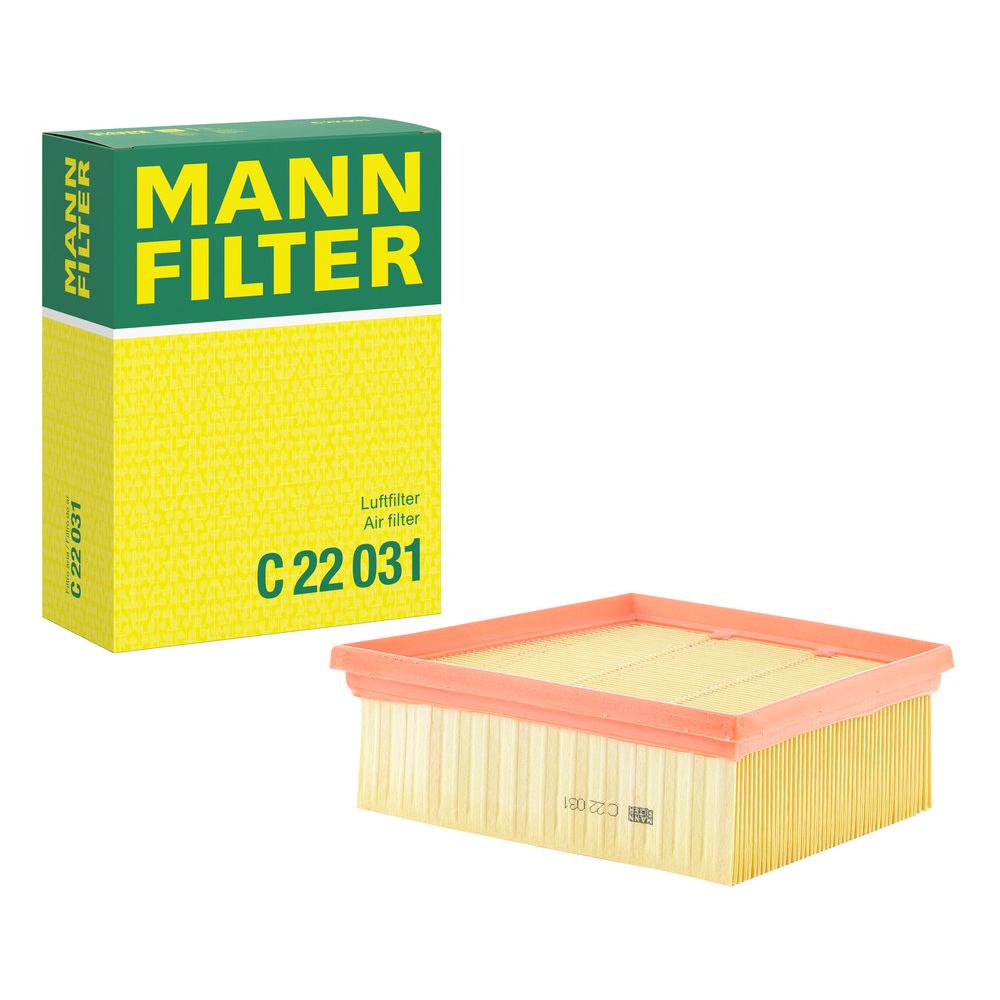 MANN Luftfilter (Ersatz)  für Ford EcoSport Typ JK8 