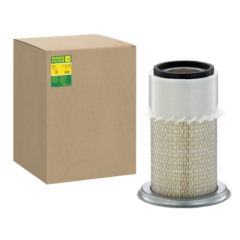 MANN Luftfilter (Ersatz)  für Opel Astra H Twin Top Typ A-H/C 