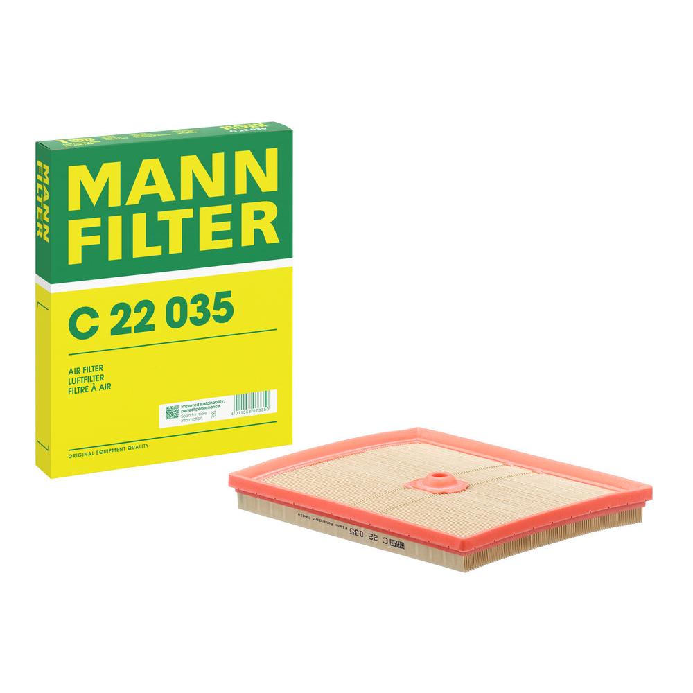 MANN Luftfilter (Ersatz)  für Volkswagen (VW) Taigo 
