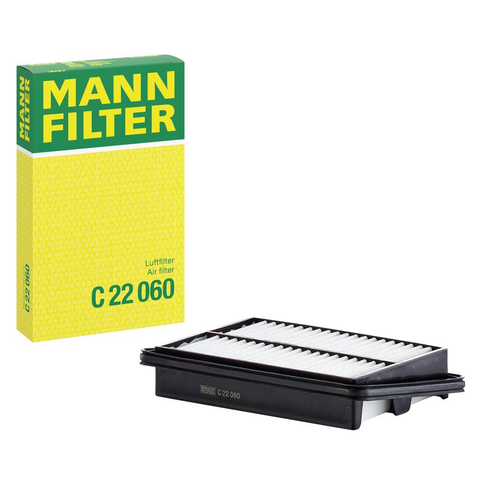 MANN Luftfilter (Ersatz)  für Suzuki Baleno II Typ EW 