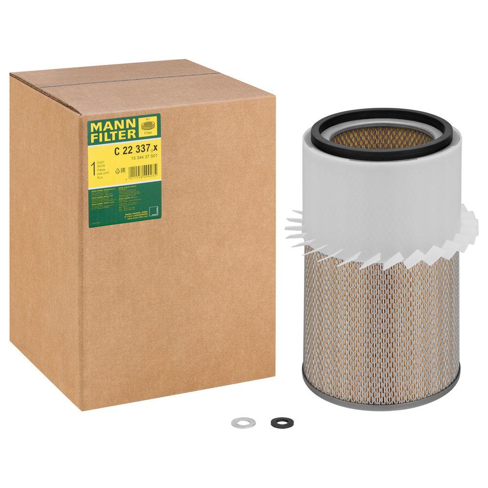 MANN Luftfilter (Ersatz)  für Suzuki Vitara Typ ET/TA 