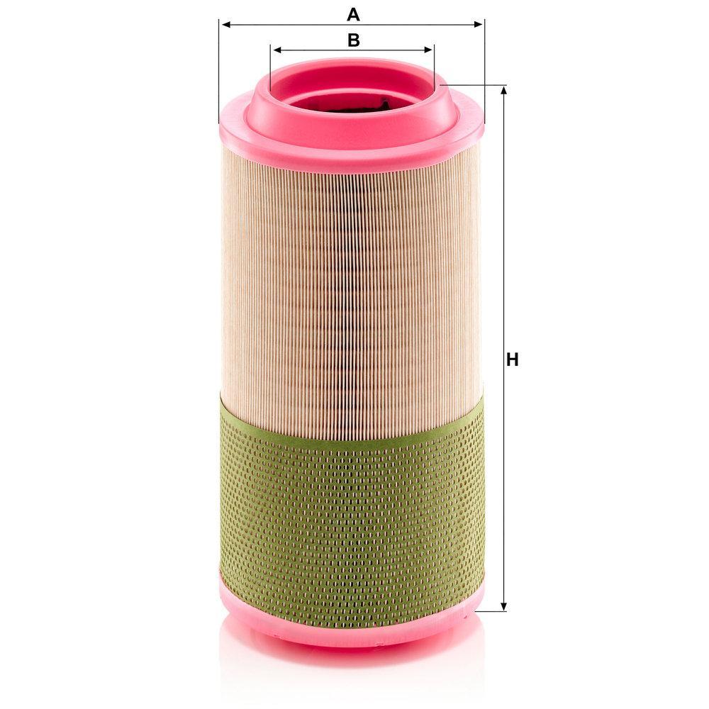 MANN Luftfilter (Ersatz)  für Fiat Uno Typ 146A/E 