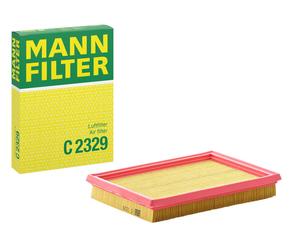 MANN Luftfilter (Ersatz)  für Nissan Sunny III (N14) 