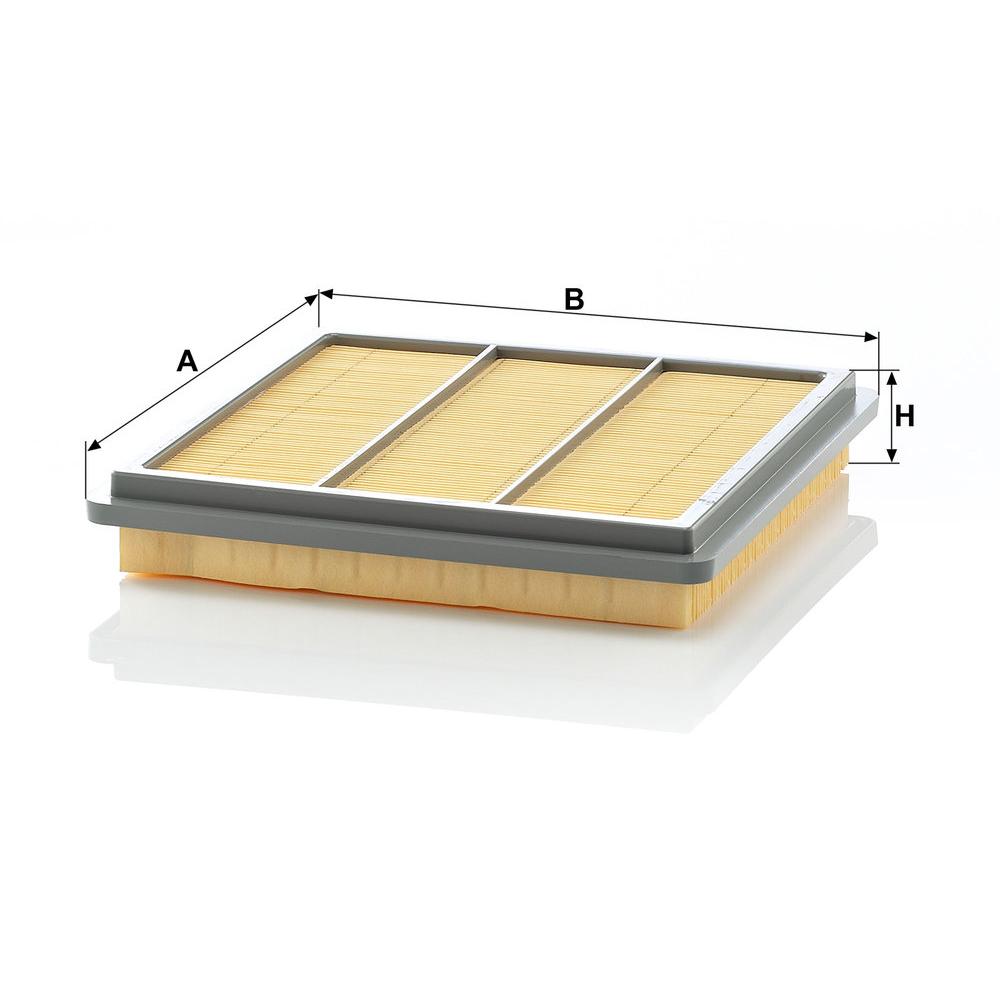 MANN Luftfilter (Ersatz)  für Mitsubishi Pajero II Typ V20 