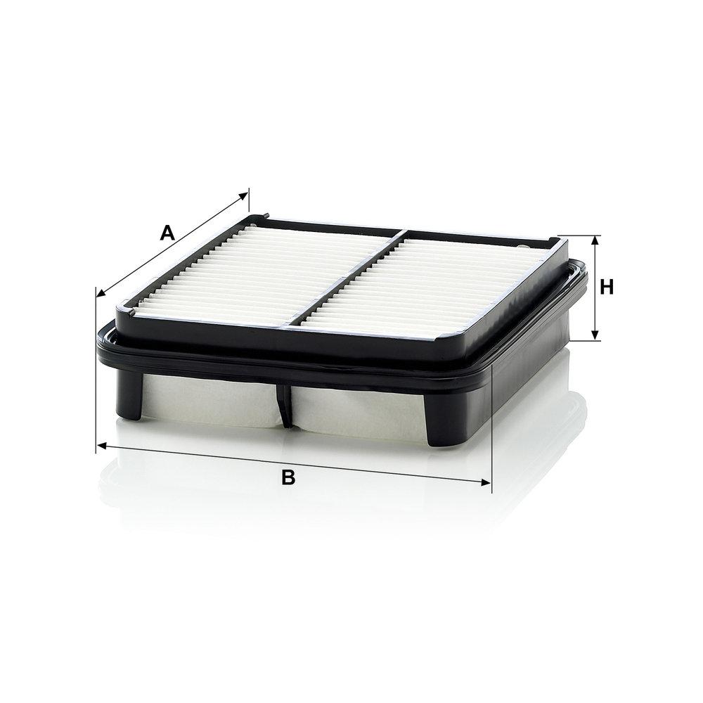 MANN Luftfilter (Ersatz)  für Suzuki Vitara Typ ET/TA 