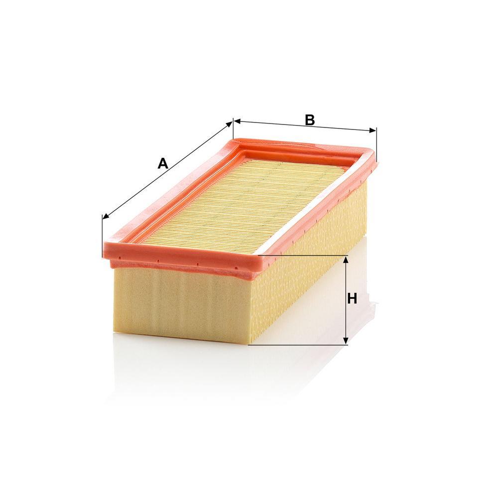 MANN Luftfilter (Ersatz)  für Fiat Punto Typ 176 