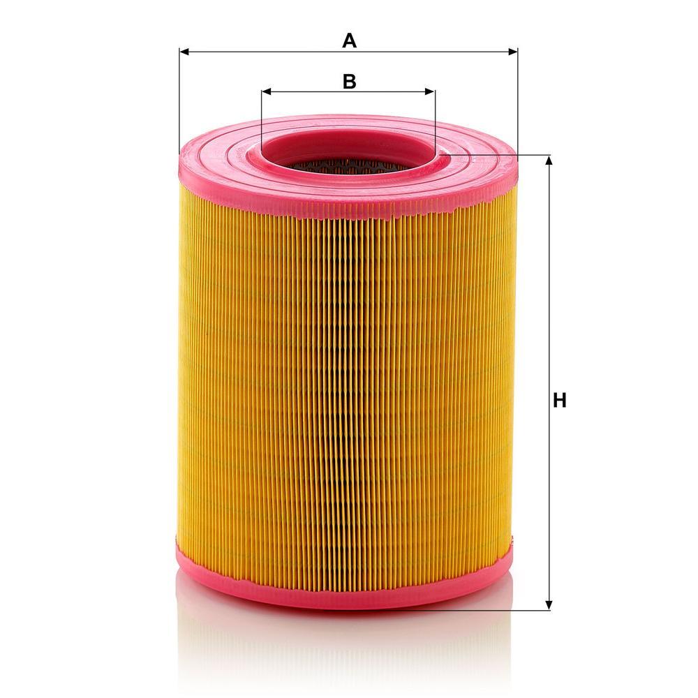 MANN Luftfilter (Ersatz)  für Volkswagen (VW) Golf 4 