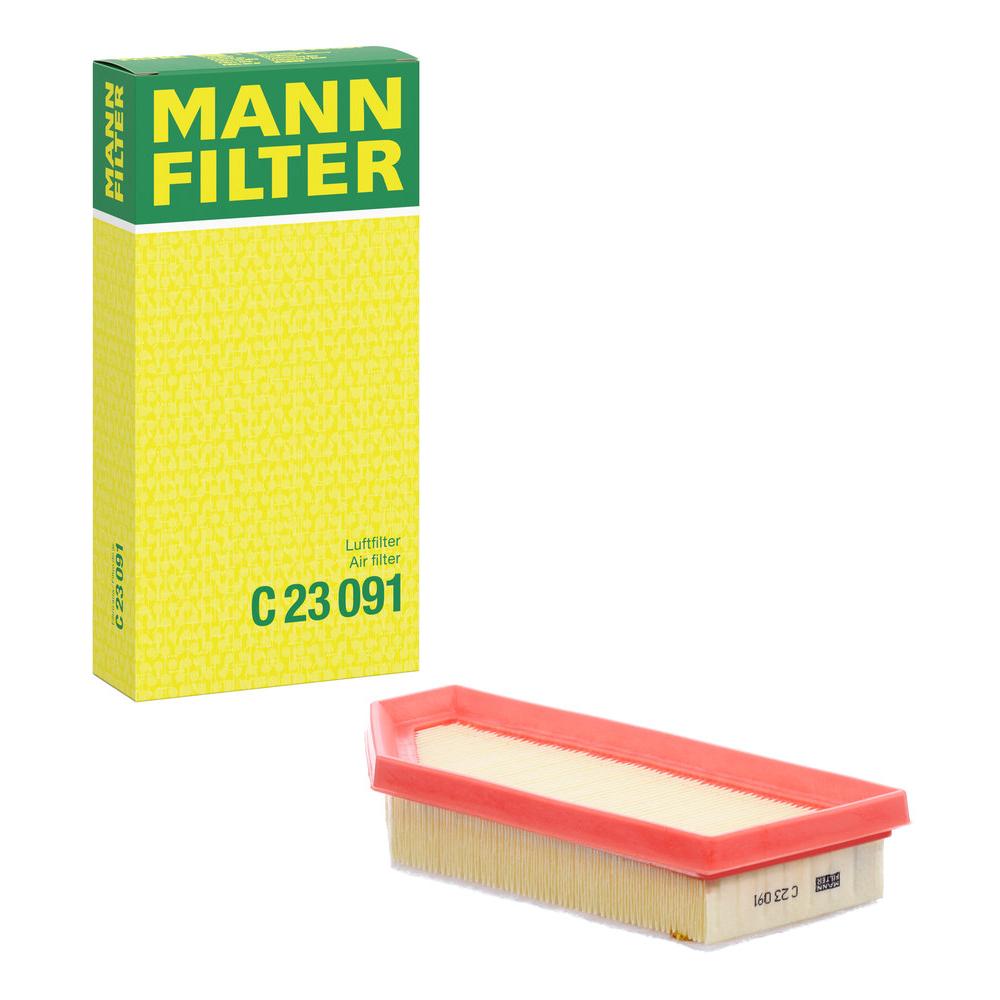 MANN Luftfilter (Ersatz)  für Renault Captur Typ RJB 