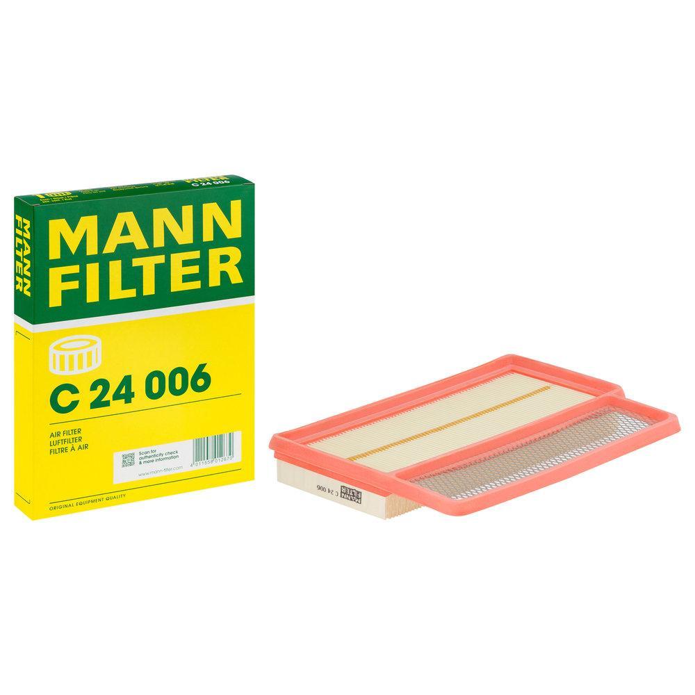 MANN Luftfilter (Ersatz)  für Fiat 500 Facelift Typ 312 