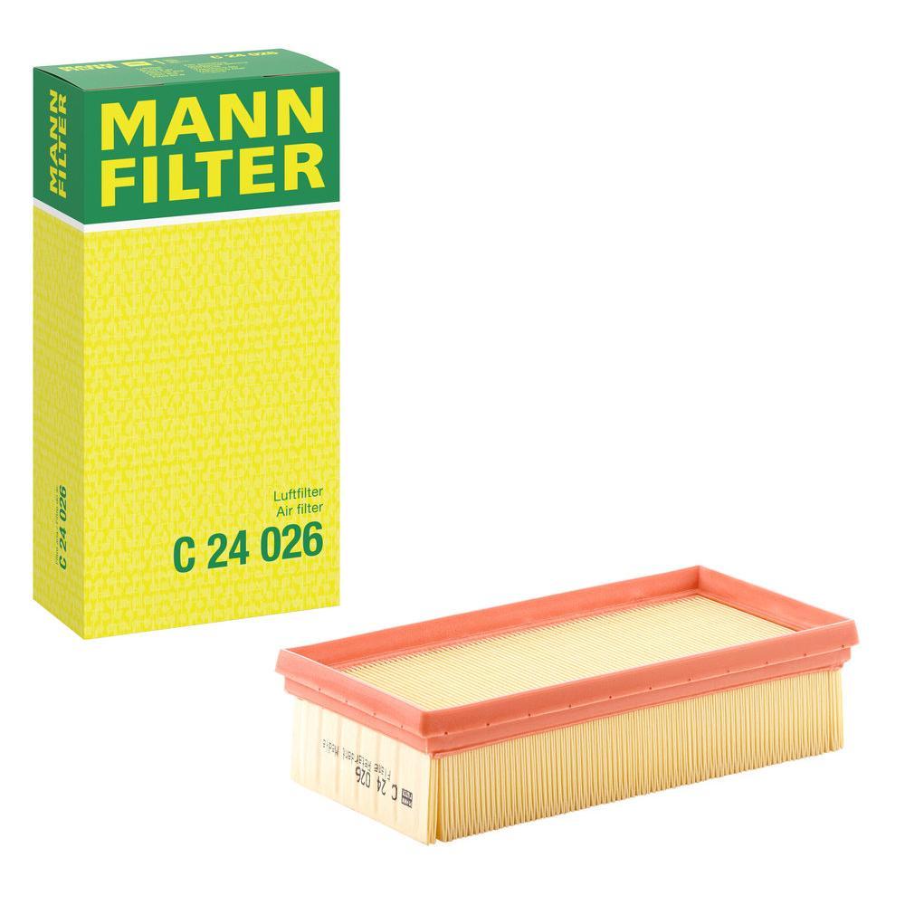 MANN Luftfilter (Ersatz)  für Peugeot 208 Typ C 