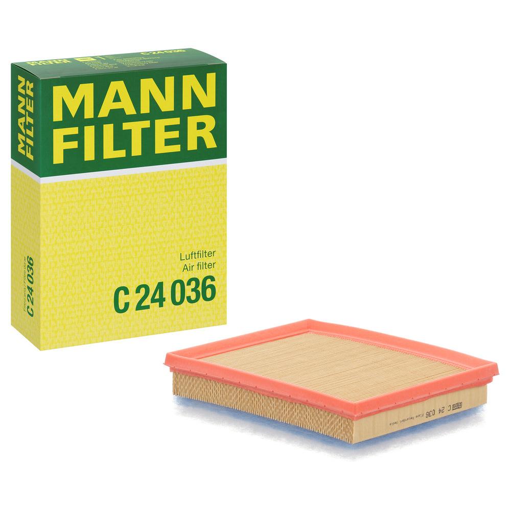 MANN Luftfilter (Ersatz)  für Citroen C4 X Typ B 